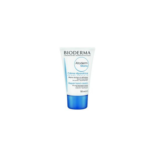  Bioderma Atoderm Mains - Nourishing Hand Cream, 50ml 