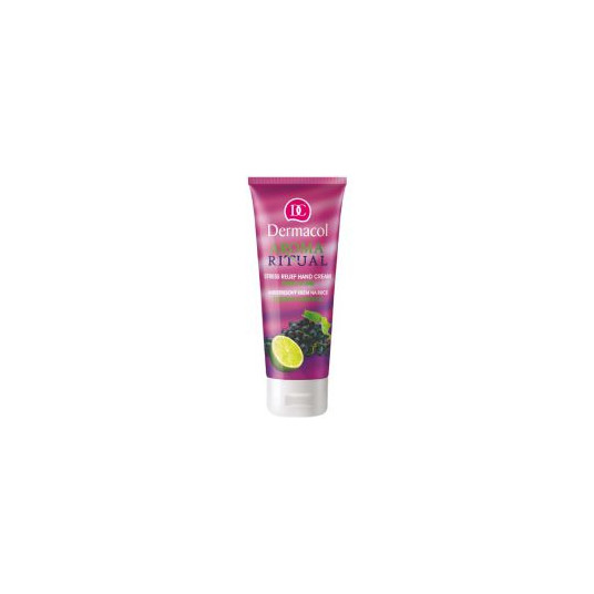  Dermacol Antistress hand cream with lime Grapes, 100ml 