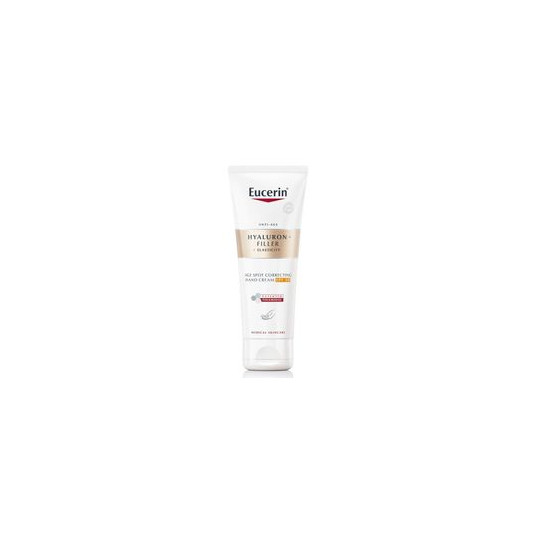  Eucerin Hyaluron-Filler+Elasticity Hand Cream SPF 30 - Omlazující krém na ruce, 75ml 