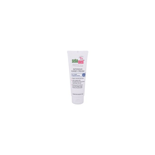  Sebamed Sensitive Skin Intensive Hand Cream - Regenerating hand cream with cracked skin, 75ml 