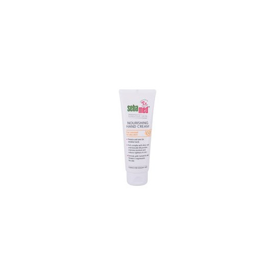  Sebamed Sensitive Skin Nourishing Hand Cream - Nourishing hand cream for normal and dry skin, 75ml 