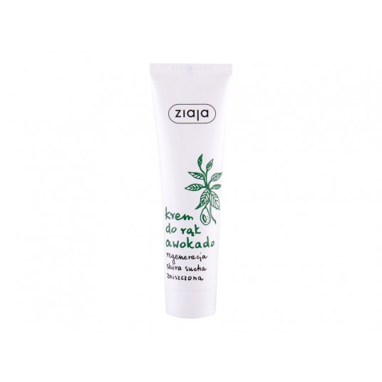  Hand Cream Ziaja Avocado Regenerating, 100ml 