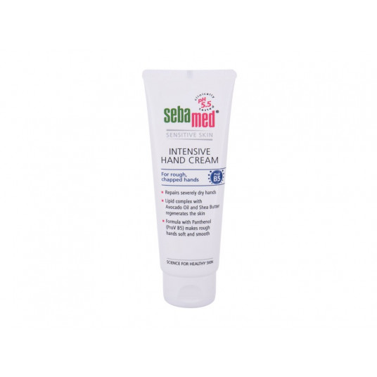  Hand Cream SebaMed Sensitive Skin Intensive, 75ml 