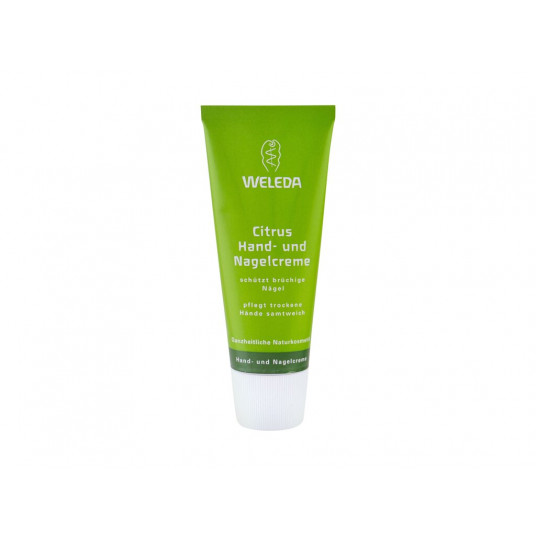  Hand Cream Weleda Citrus Hand and Nail, 50ml 