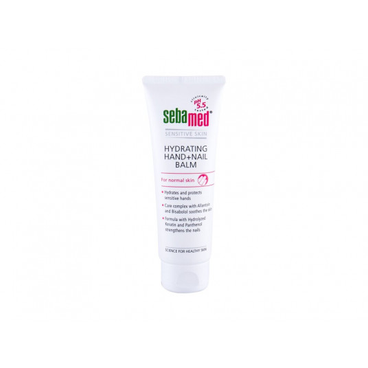  Hand Cream SebaMed Sensitive Skin Hydrating, 75ml 