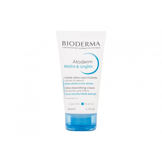  Hand Cream BIODERMA Atoderm Ultra-Nourishing Cream, 50ml 