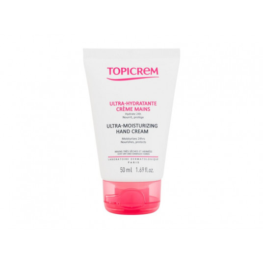 Hand Cream Topicrem Ultra-Moisturizing, 50ml 