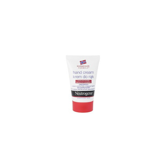  Neutrogena Norwegian Formula Unscented Hand Cream - Moisturizing hand cream, 50ml 