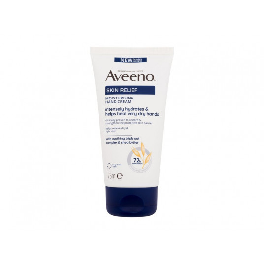  Hand Cream Aveeno Skin Relief Moisturising Hand Cream, 75ml 