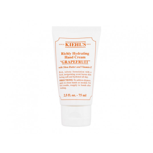  Hand Cream Kiehl´s Grapefruit Richly Hydrating Hand Cream, 75ml 