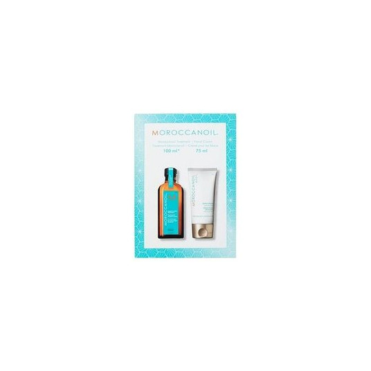  Moroccanoil Treatment & Hand Cream Duo 