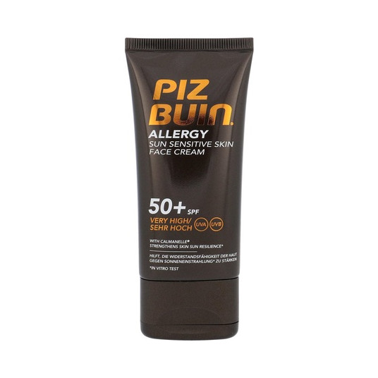  PIZ BUIN Allergy Sun Sensitive Skin Face Cream 50ml Face Sun Care SPF50 