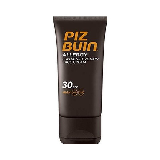  Piz Buin Allergy Sun Sensitive Skin Face Cream SPF30 apsauginis veido kremas jautriai odai 50 ml 