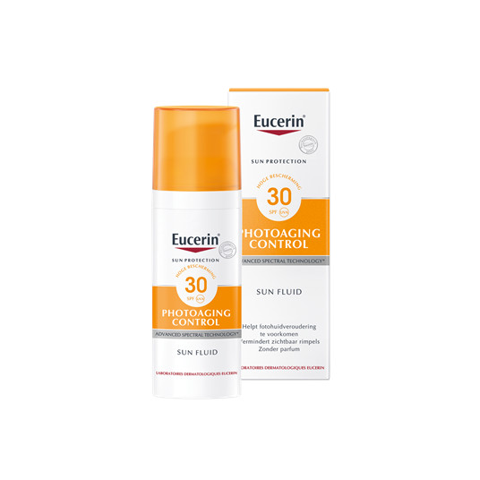  Eucerin Sun Photoaging Control Sun Fluid Fluide Spf30 50ml 