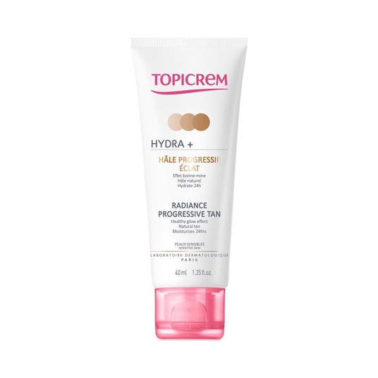  Facial Self-tan Topicrem Hydra+ 40 ml 