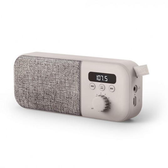  Radija Energy Sistem Fabric Box 3 W, Cream 