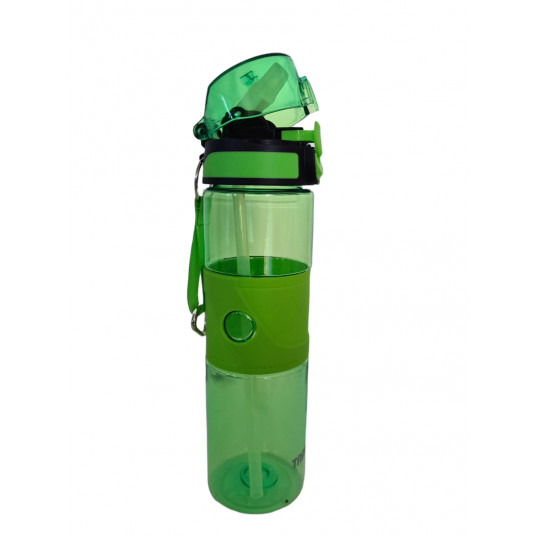  Gertuvė su šiaudeliu TAAN 750 ML (Green) 