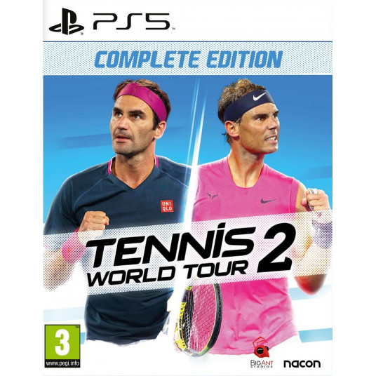  Kompiuterinis žaidimas Tennis World Tour 2: Complete Edition PS5 