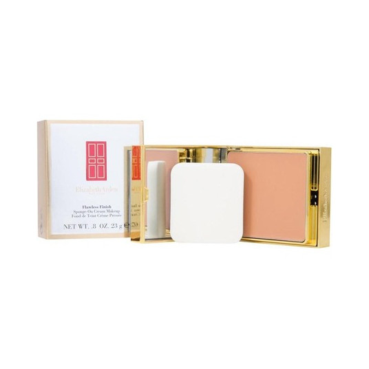 ELIZABETH ARDEN FLAWLESS FINISH SPONGE ON CREAM MAKE UP 402 GENTLE BEIGE