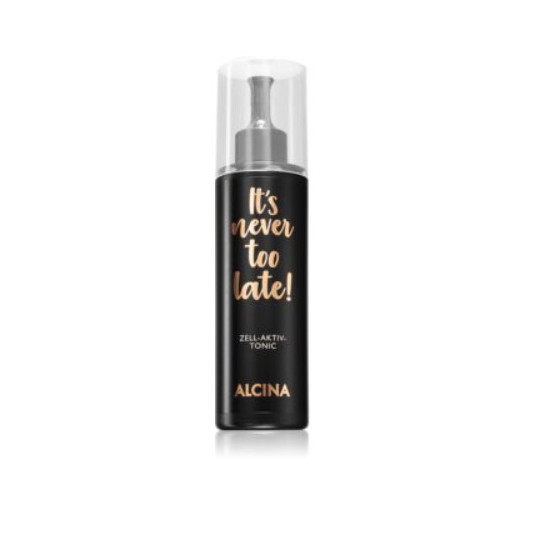  Alcina - Skin tonic It`s never too late! (Zell-Aktiv Tonic) 125 ml 