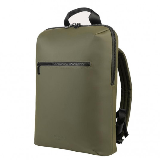Notebook backpack Tucano Gommo 15,6", green