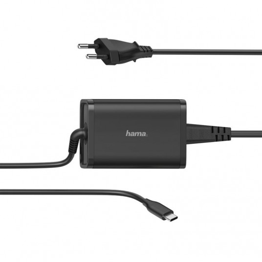  Hama USB-C power supply unit 5-20V/65W 