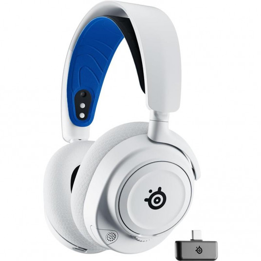  SteelSeries Arctis Nova 7P Białe 