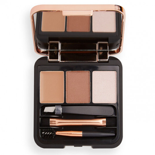  Revolution - Brow Sculpt Kit 2.2 g - Medium 