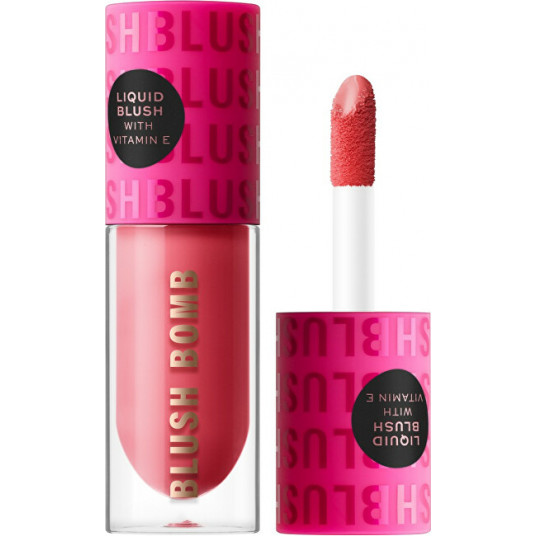 Revolution - Cream blush Blush Bomb (Cream Blusher) 4.6 ml - Savage Coral