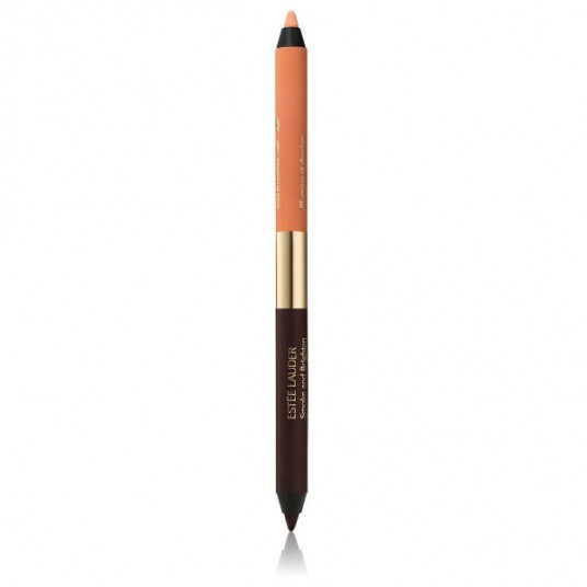  Estée Lauder - Kajal eyeliner Smoke & Brighten (Kajal Eyeliner Duo) 1 g - Dark Chocolate / Rich Bronze 