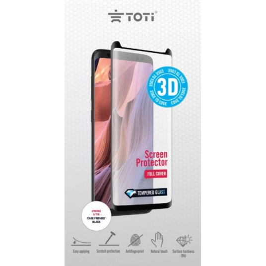  Plëvelë TOTI iPhone 6/7/8/SE (2020) Black 