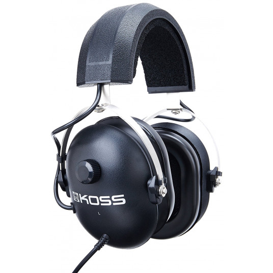  Koss Headphones QZ99 Headband/On-Ear, 3.5mm (1/8 inch), Black, Noice canceling, 