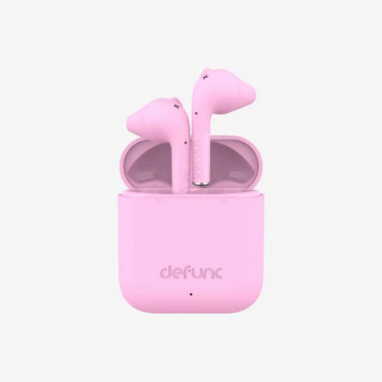  Defunc True Go Slim Earbuds, In-Ear, Wireless, Pink 