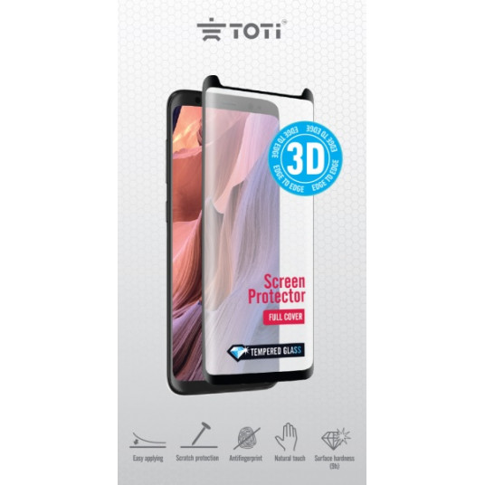  Apsauginis stiklas Toti Tempered Galaxy A32 4G Casefriendly Black 