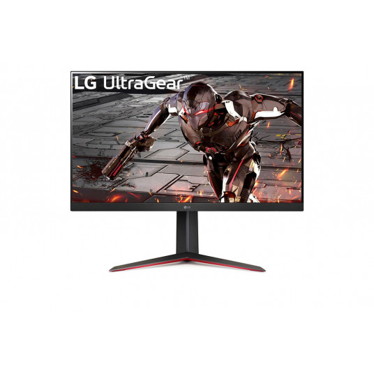  LG UltraWide Monitor 32GN650-B 32 ", , QHD, 2560 x 1440 pixels, 16:9, 5 ms, 350 cd/m², Black, Headphone Out, HDMI ports quantity 2 