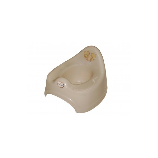  Tega naktipuodis muzikinis Teddy Bear, smėlio spalvos, PO-038 