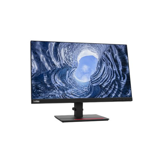  Lenovo ThinkVision T24i-2L 24 ", IPS, FHD, 16:9, 4 ms, 250 cd/m², Black, 1920 x 1080 