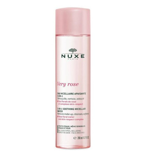  Nuxe - Very Rose (3-in1 Soothing Micellar Water) - 200 ml 