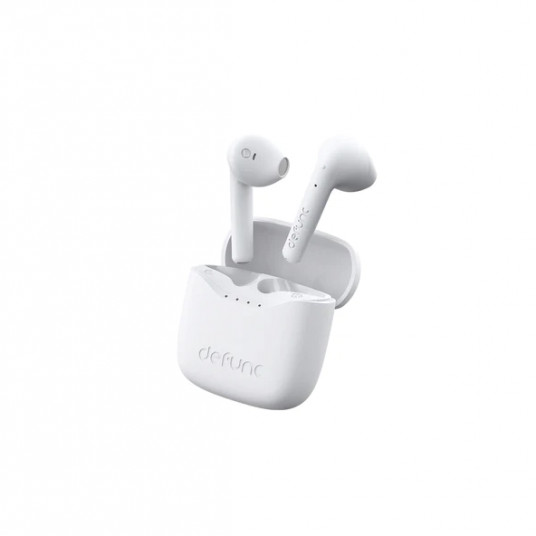  Defunc True Lite Earbuds, In-Ear, Wireless, White 