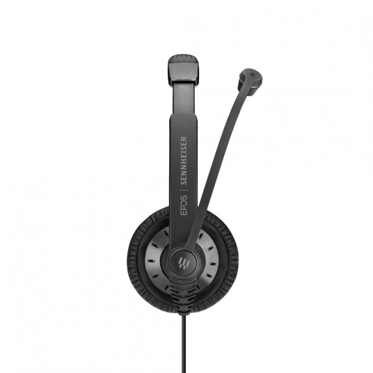  EPOS | SENNHEISER IMPACT SC 75 USB MS Laisvų rankų įranga Vielinis Su lankeliu Skambučiai / muzika USB A tipo Juoda 