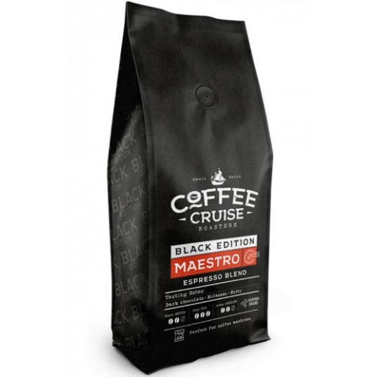  Kavos pupelės Coffee Cruise MAESTRO 1kg 