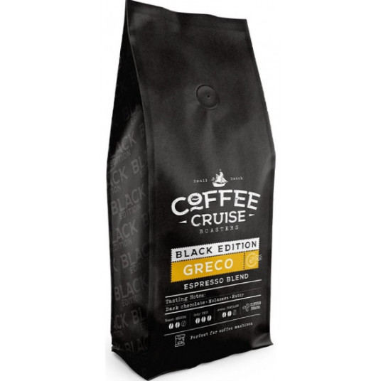  Kavos pupelės Coffee Cruise GRECO 1kg 