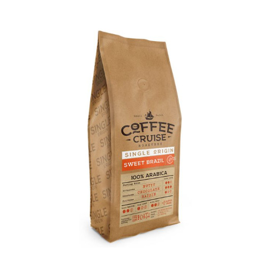  Kavos pupelės Coffee Cruise SWEET BRAZIL 1 kg 