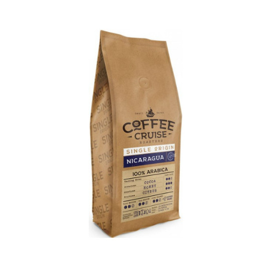  Kavos pupelės Coffee Cruise NICARAGUA 1 kg 