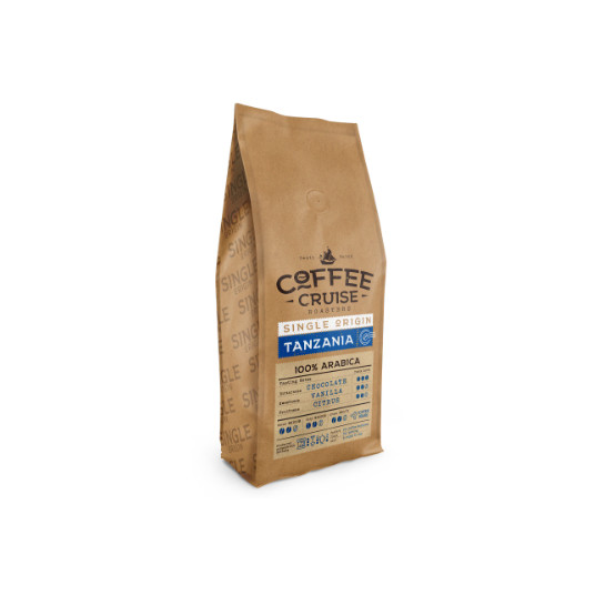  Kavos pupelės Coffee Cruise TANZANIA 1 kg 