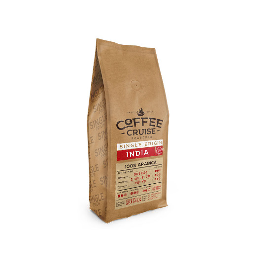  Kavos pupelės Coffee Cruise INDIA 1 kg 