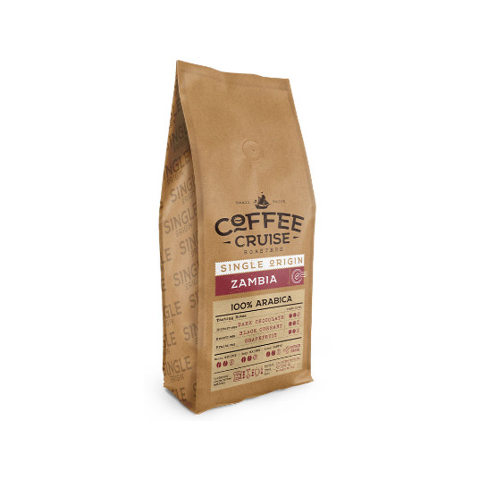 Kavos pupelės Coffee Cruise ZAMBIA 1kg