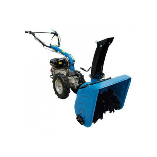 Benzininis motoblokas Gude GME 6.5 V, 4.8kW su sniego pūstuvu 56cm