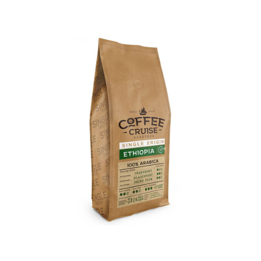  Kavos pupelės Coffee Cruise ETHIOPIA 1 kg 