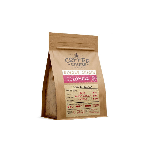  Malta kava Coffee Cruise COLOMBIA 250g 